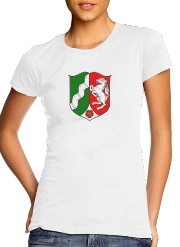  Nordrhein Westfalen voor Vrouwen T-shirt