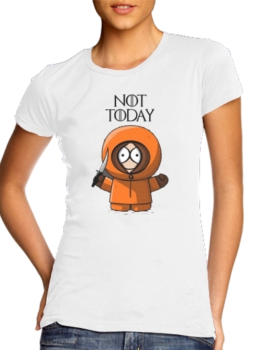  Not Today Kenny South Park voor Vrouwen T-shirt