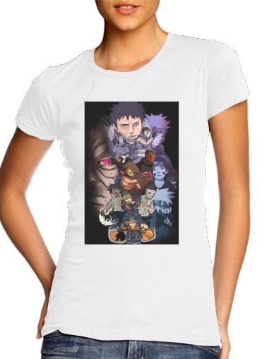  Obito Evolution voor Vrouwen T-shirt