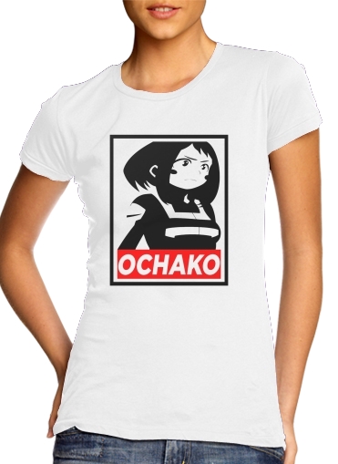  Ochako Uraraka Boku No Hero Academia voor Vrouwen T-shirt