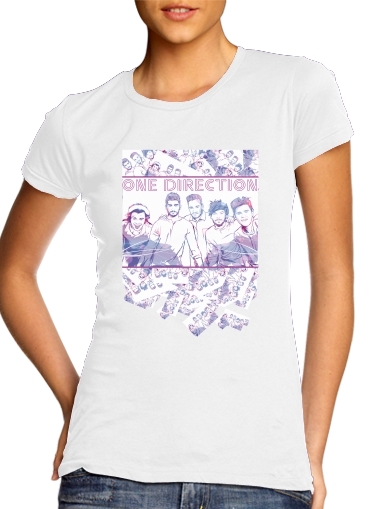  One Direction 1D Music Stars voor Vrouwen T-shirt