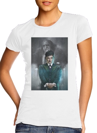  oswald cobblepot pingouin voor Vrouwen T-shirt