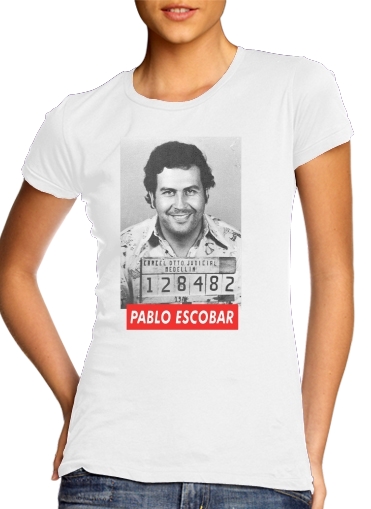  Pablo Escobar voor Vrouwen T-shirt