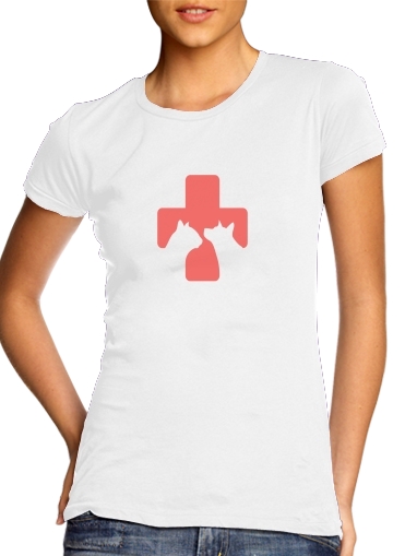  Pet Clinic Veterinary voor Vrouwen T-shirt