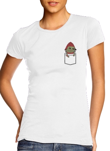  Pocket Pawny MIB voor Vrouwen T-shirt