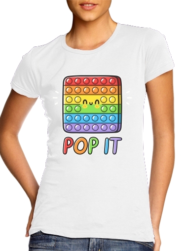  Pop It Funny cute voor Vrouwen T-shirt