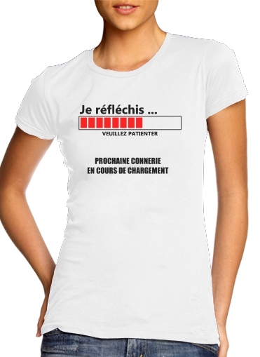  Prochaine connerie en cours de chargement voor Vrouwen T-shirt