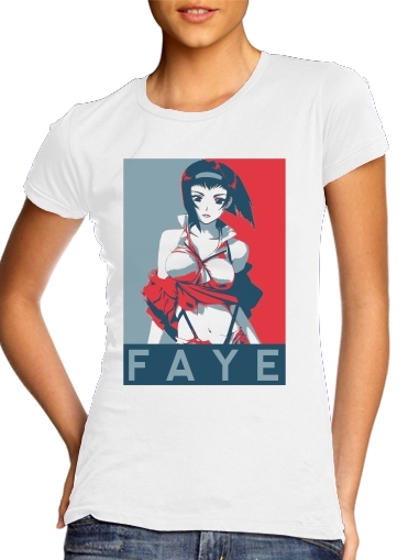  Propaganda Faye CowBoy voor Vrouwen T-shirt