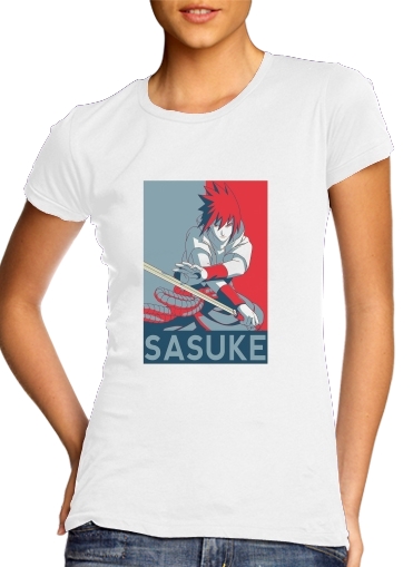  Propaganda Sasuke voor Vrouwen T-shirt