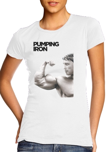  Pumping Iron voor Vrouwen T-shirt