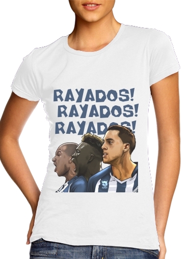  Rayados Tridente voor Vrouwen T-shirt