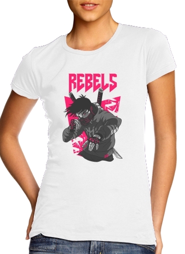  Rebels Ninja voor Vrouwen T-shirt