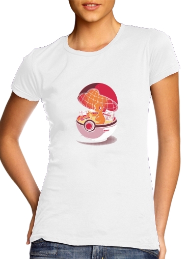  Red Pokehouse  voor Vrouwen T-shirt