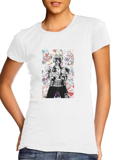  Roronoa Zoro My Life for my friends voor Vrouwen T-shirt