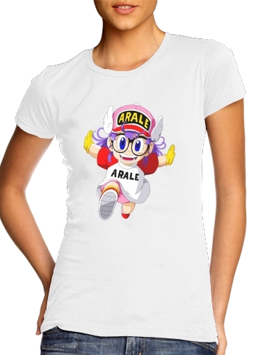  Run Arale Norimaki voor Vrouwen T-shirt