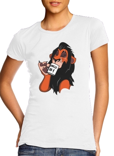  Scar Best uncle ever voor Vrouwen T-shirt