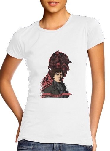  Sherlock Holmes voor Vrouwen T-shirt