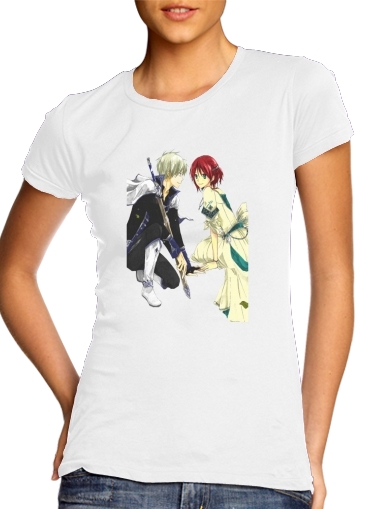  Shirayuki x Zen voor Vrouwen T-shirt