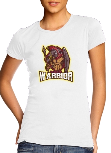  Spartan Greece Warrior voor Vrouwen T-shirt