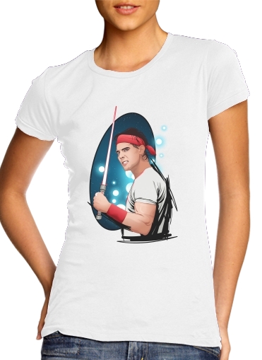  Star Wars Collection: Rafael Nadal Sith ATP voor Vrouwen T-shirt