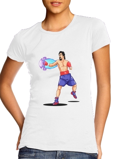  Street Pacman Fighter Pacquiao voor Vrouwen T-shirt