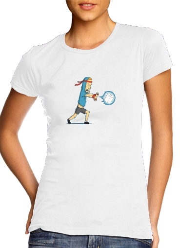  Stupid Fighter voor Vrouwen T-shirt