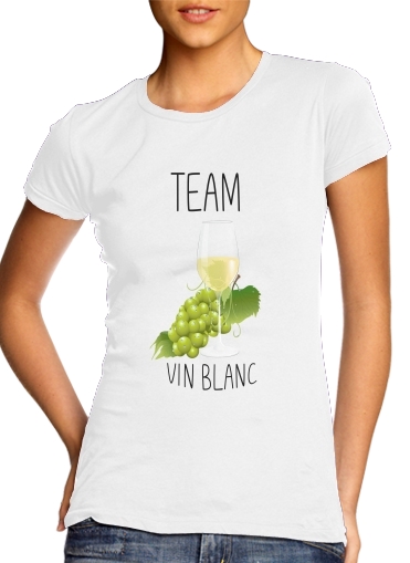  Team Vin Blanc voor Vrouwen T-shirt