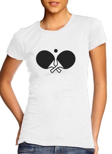  Table Tennis - Ping Pong voor Vrouwen T-shirt