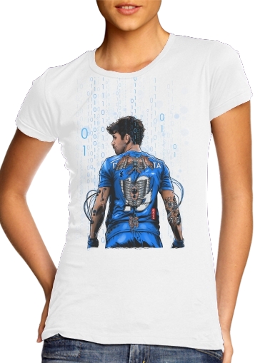  The Blue Beast  voor Vrouwen T-shirt