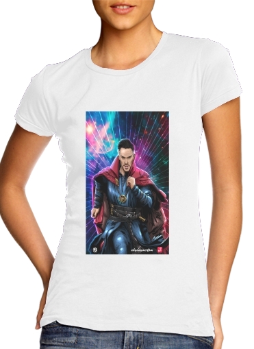  The doctor of the mystic arts voor Vrouwen T-shirt