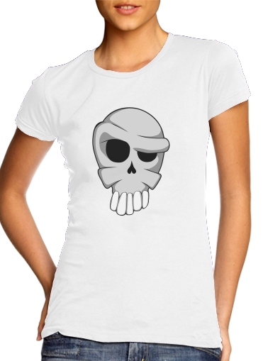  Toon Skull voor Vrouwen T-shirt