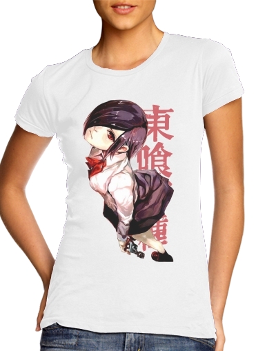  Touka ghoul voor Vrouwen T-shirt