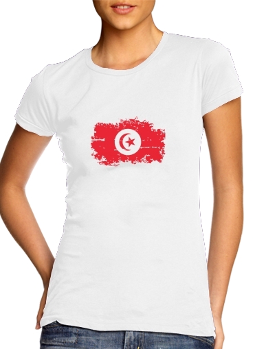  Tunisia Fans voor Vrouwen T-shirt