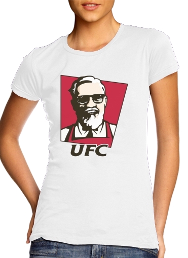  UFC x KFC voor Vrouwen T-shirt