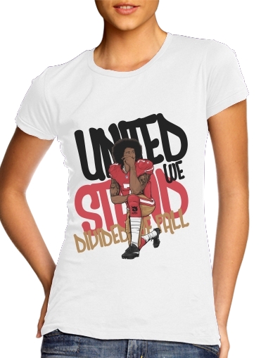  United We Stand Colin voor Vrouwen T-shirt