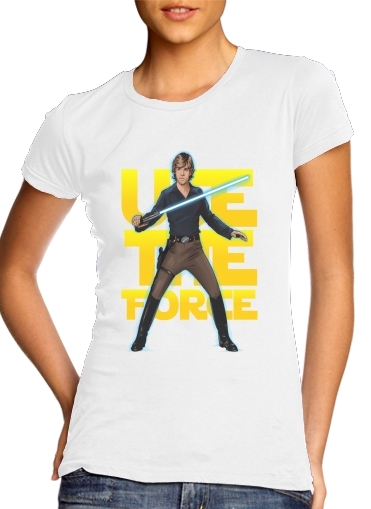  Use the force voor Vrouwen T-shirt