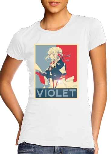  Violet Propaganda voor Vrouwen T-shirt