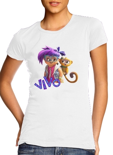  Vivo the music start voor Vrouwen T-shirt