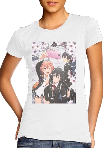  Yahari Ore no Seishun voor Vrouwen T-shirt