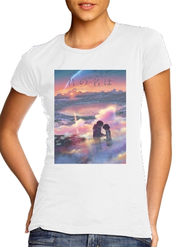  Your Name Night Love voor Vrouwen T-shirt