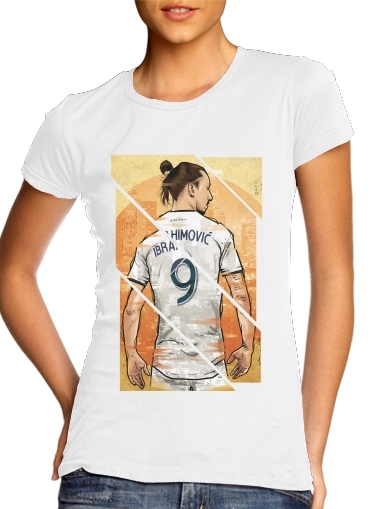  zLAtan Los Angeles  voor Vrouwen T-shirt