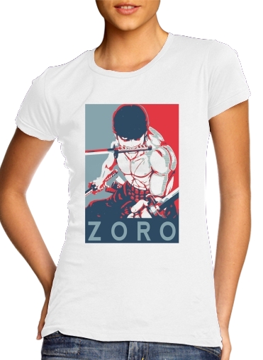  Zoro Propaganda voor Vrouwen T-shirt