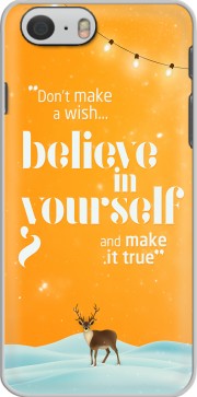 Hoesje Believe in yourself for Iphone 6 4.7