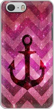 Hoesje Anchor Chevron Red for Iphone 6 4.7