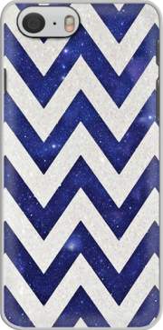 Hoesje Chevron silver in night galaxy for Iphone 6 4.7