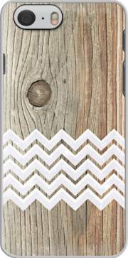 Hoesje Chevron on wood for Iphone 6 4.7