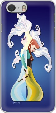 Hoesje Gemini - Elsa & Anna for Iphone 6 4.7