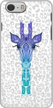 Hoesje Giraffe Purple for Iphone 6 4.7