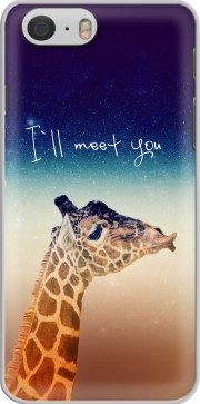 Hoesje Giraffe Love - Left for Iphone 6 4.7