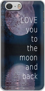 Hoesje I love you to the moon and back for Iphone 6 4.7